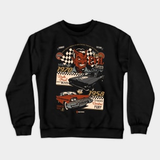 Christine vs Death Proof Crewneck Sweatshirt